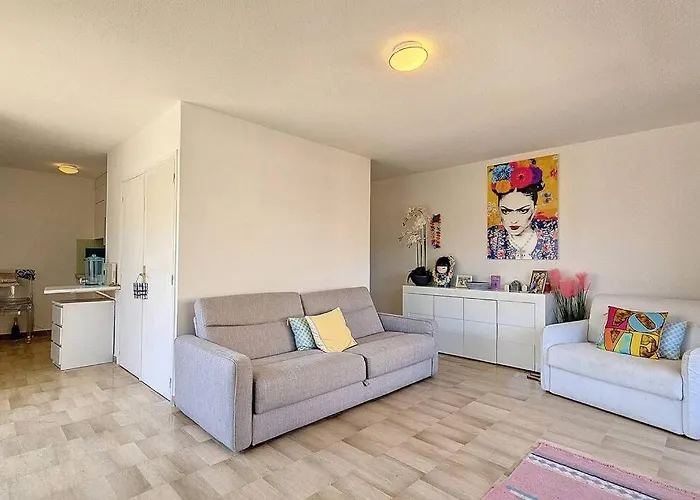 公寓 Spacieux A 150m De La 2 Terrasses 昂蒂布